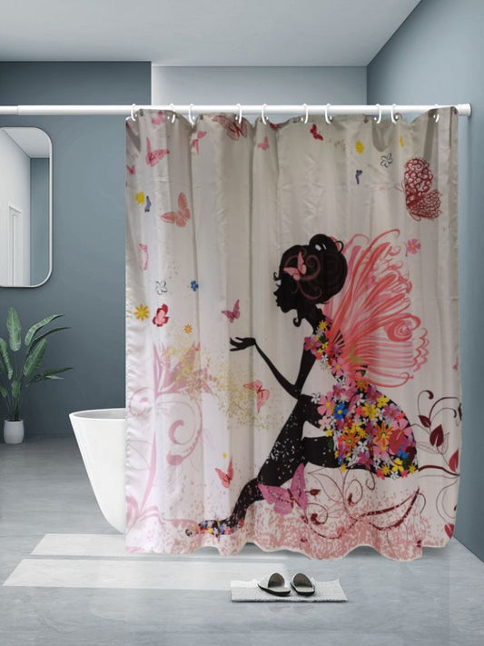 cortinas de baño digital estampada