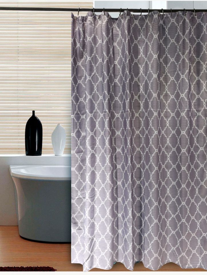 cortinas de baño Jacquard