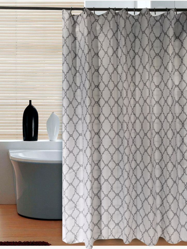 cortinas de baño Jacquard