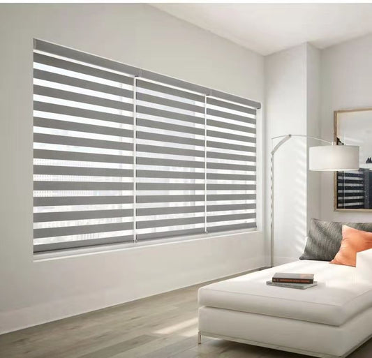 Cortina Roller Duo Impermeable Y Resistente Al Moho varios tamaños