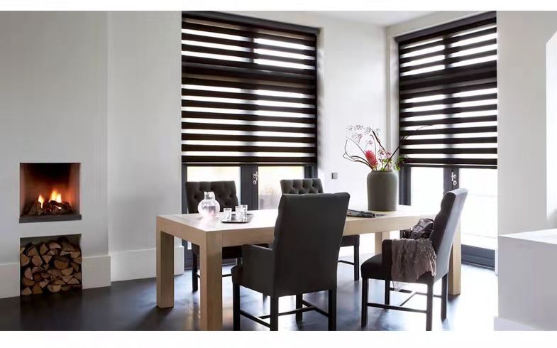Cortina Roller Duo Impermeable Y Resistente Al Moho varios tamaños