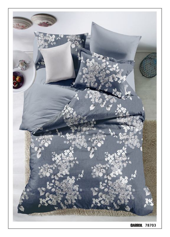 Juego de sabanas estampadas Alta densidad, lavable