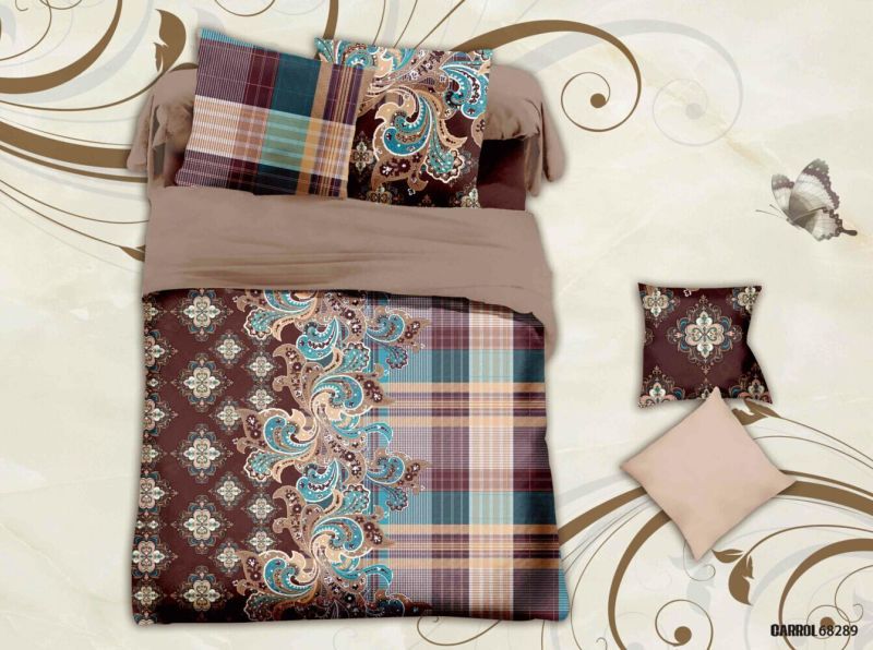 Juego de sabanas estampadas Alta densidad, lavable