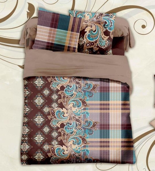 Juego de sabanas estampadas Alta densidad, lavable