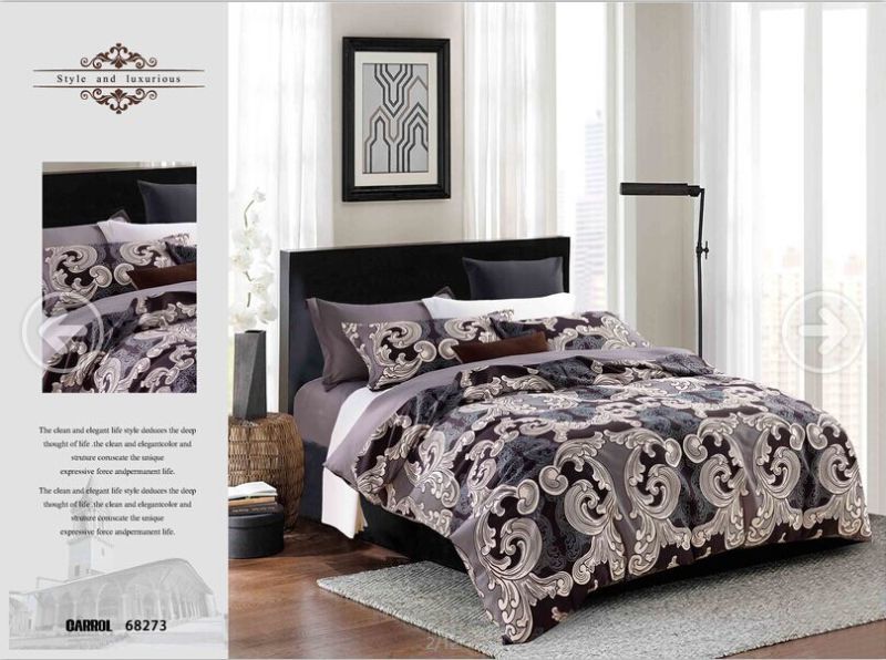 Juego de sabanas estampadas Alta densidad, lavable