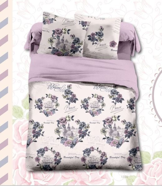 Frazada con chiporro estampada king