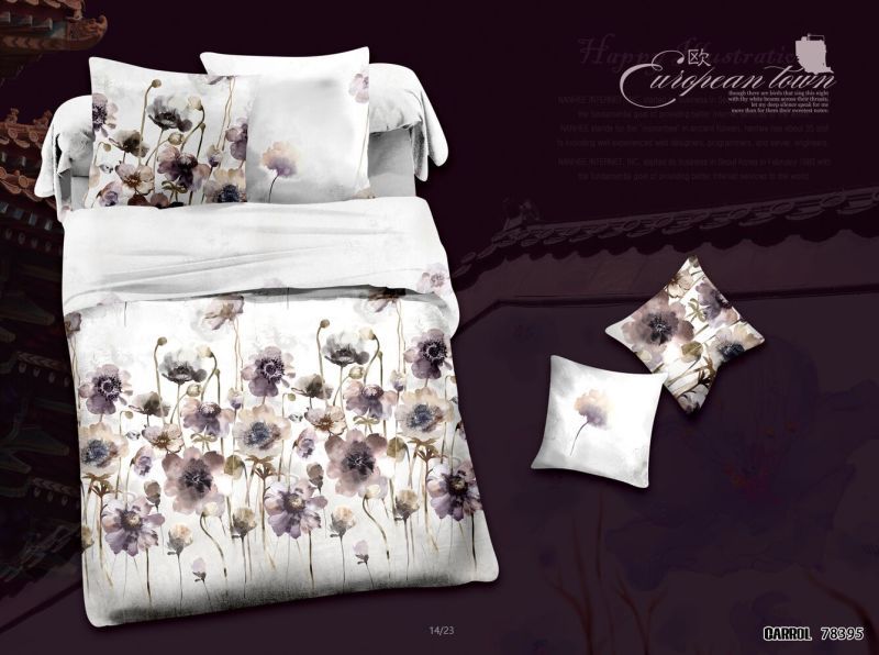 Juego de sabanas estampadas Alta densidad, lavable
