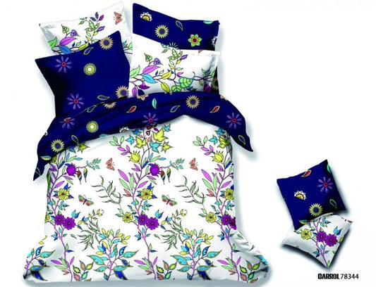 Juego de sabanas de juvenil La tela de alta densidad es lavable.