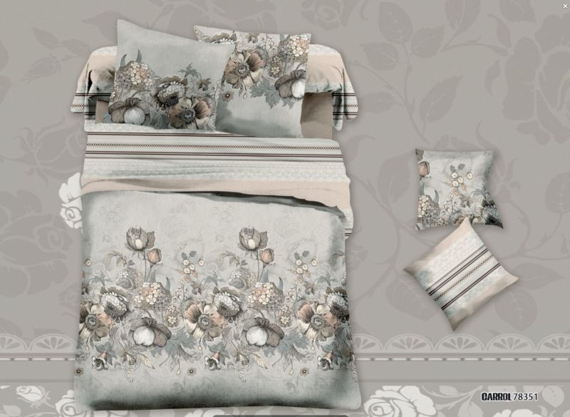 Juego de sabanas estampadas Alta densidad, lavable