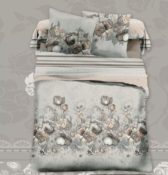 Juego de sabanas estampadas Alta densidad, lavable