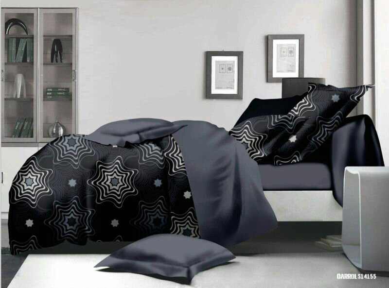 Juego de sabanas estampadas Sarga de alta densidad, lavable