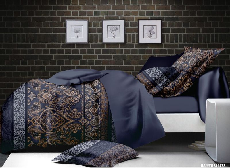 Juego de sabanas estampadas Sarga de alta densidad, lavable