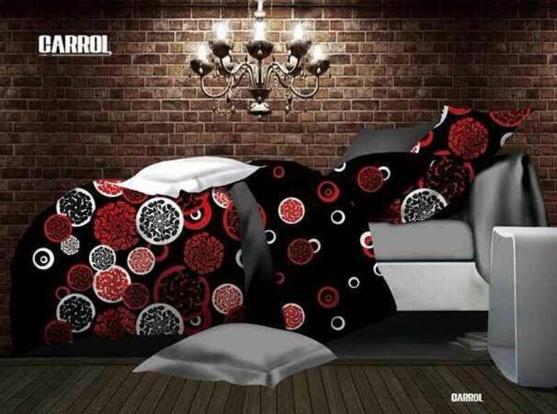 Juego de sabanas estampadas Sarga de alta densidad, lavable