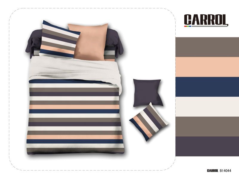 Juego de sabanas estampadas Alta densidad, lavable