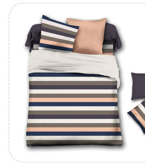 Juego de sabanas estampadas Alta densidad, lavable