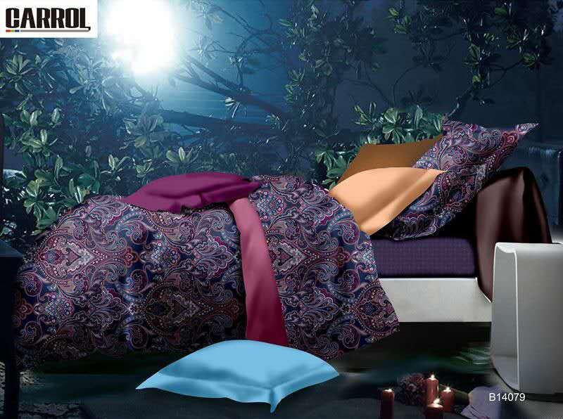Juego de sabanas estampadas Sarga de alta densidad, lavable