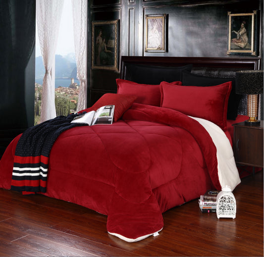 Frazada con chiporro