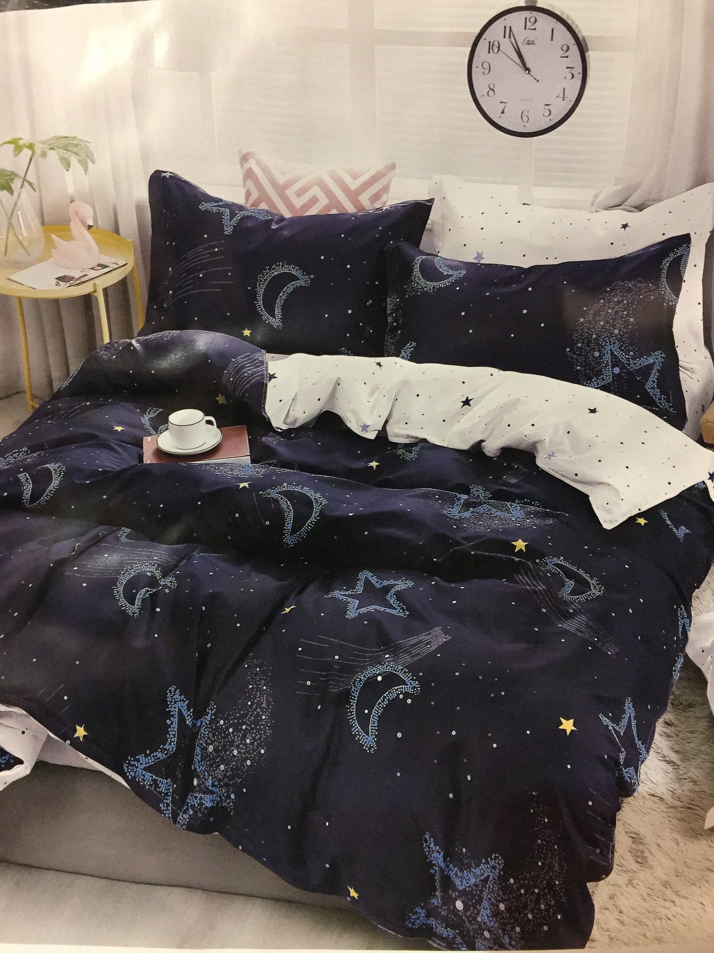 Juego de sabanas de niño estampada lavable