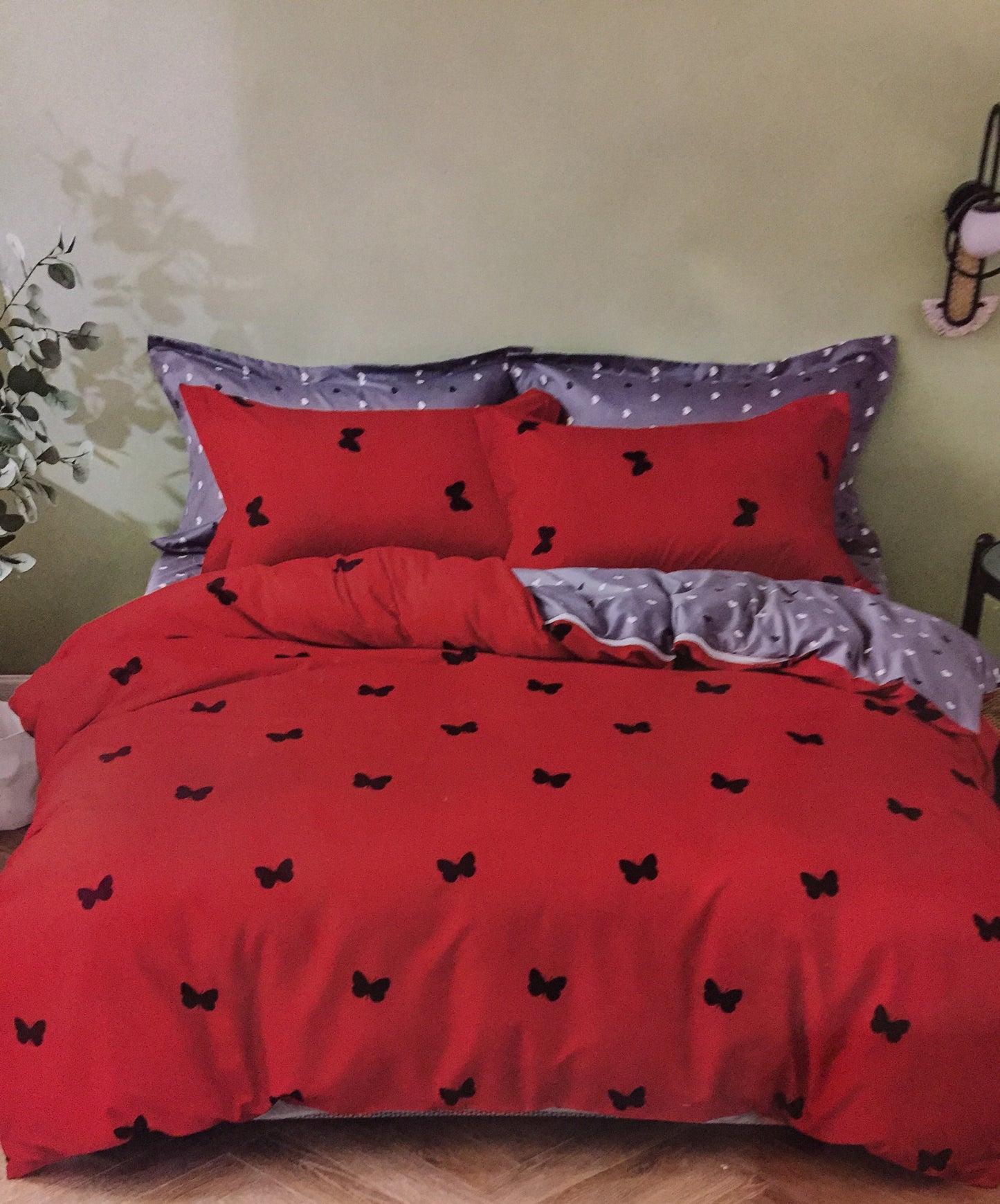 Juego de sabanas de niño estampada lavable