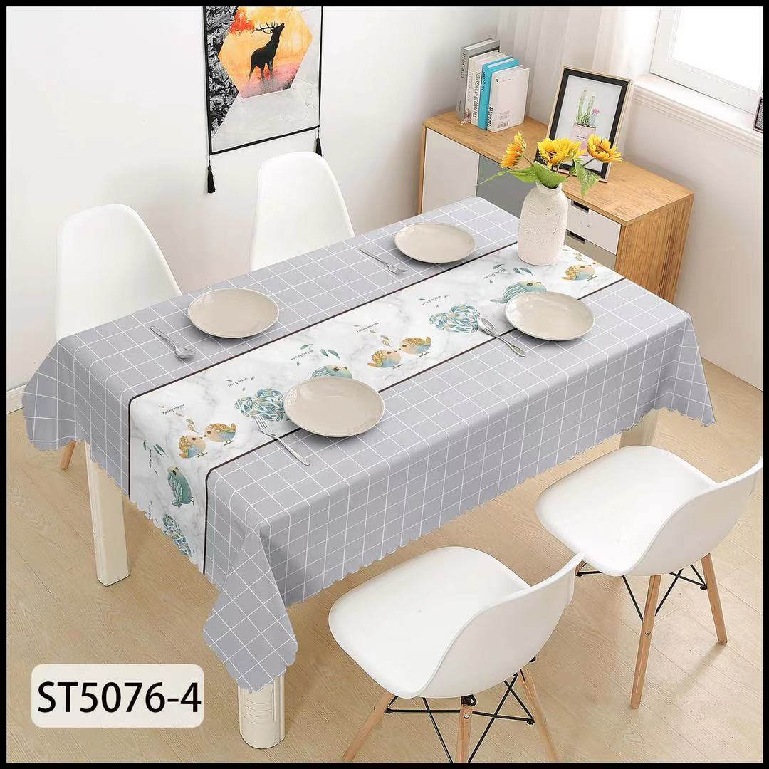 Manteles PVC de protección del medio ambiente moderno nórdico varios tamaños