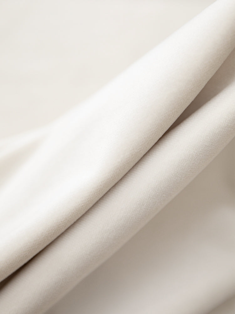 cortinas terciopelo de holandés estilo nórdico 1par