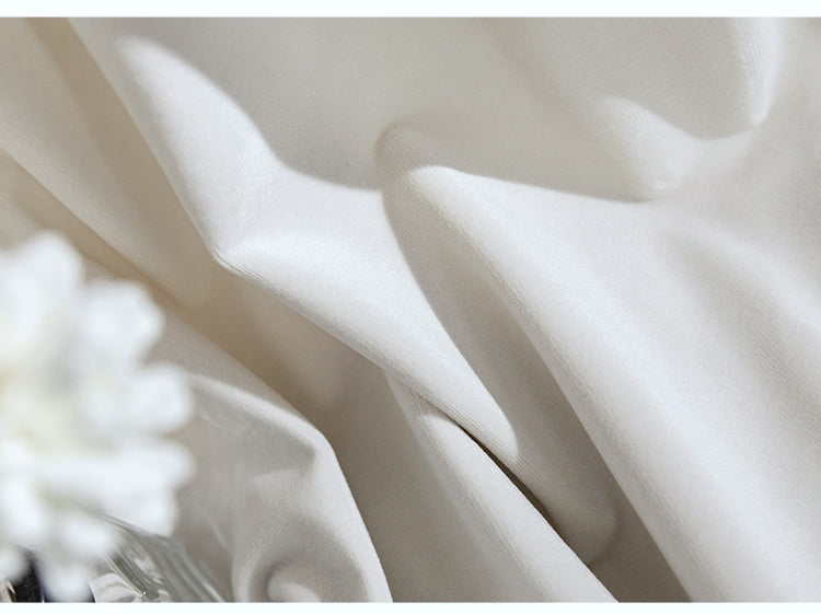 cortinas terciopelo de holandés estilo nórdico 1par