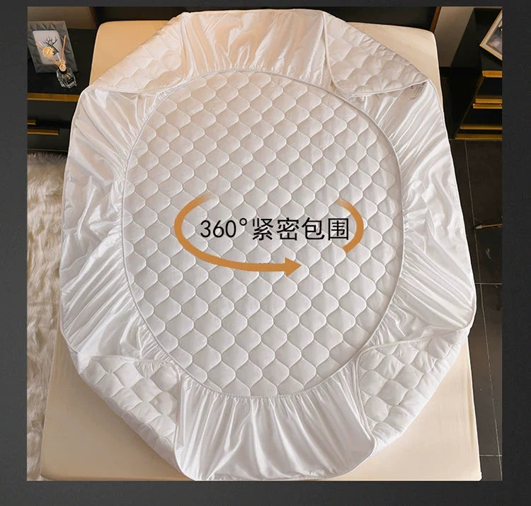 Cubrecolchón Transpirable para todas las estaciones, envolvente de 360°.