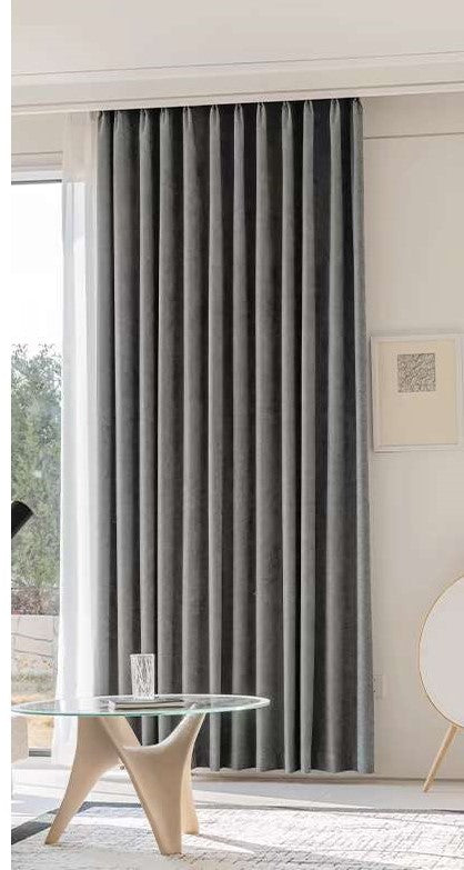 Cortina Multifuncional Lujo Ligero Chenilla Blackout  140X230CM