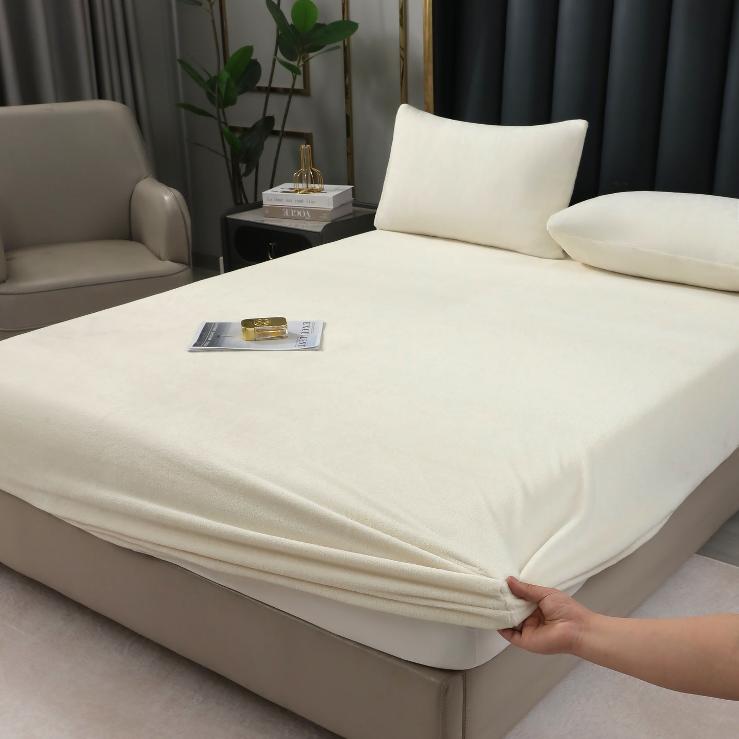 Juego de Sábanas Polar Premium Súper Suave Alto Gramaje invierno