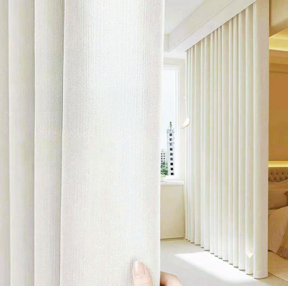 Cortina 90%Blackout 200x230cm Extra Ancha Chenille Doble Cara paño