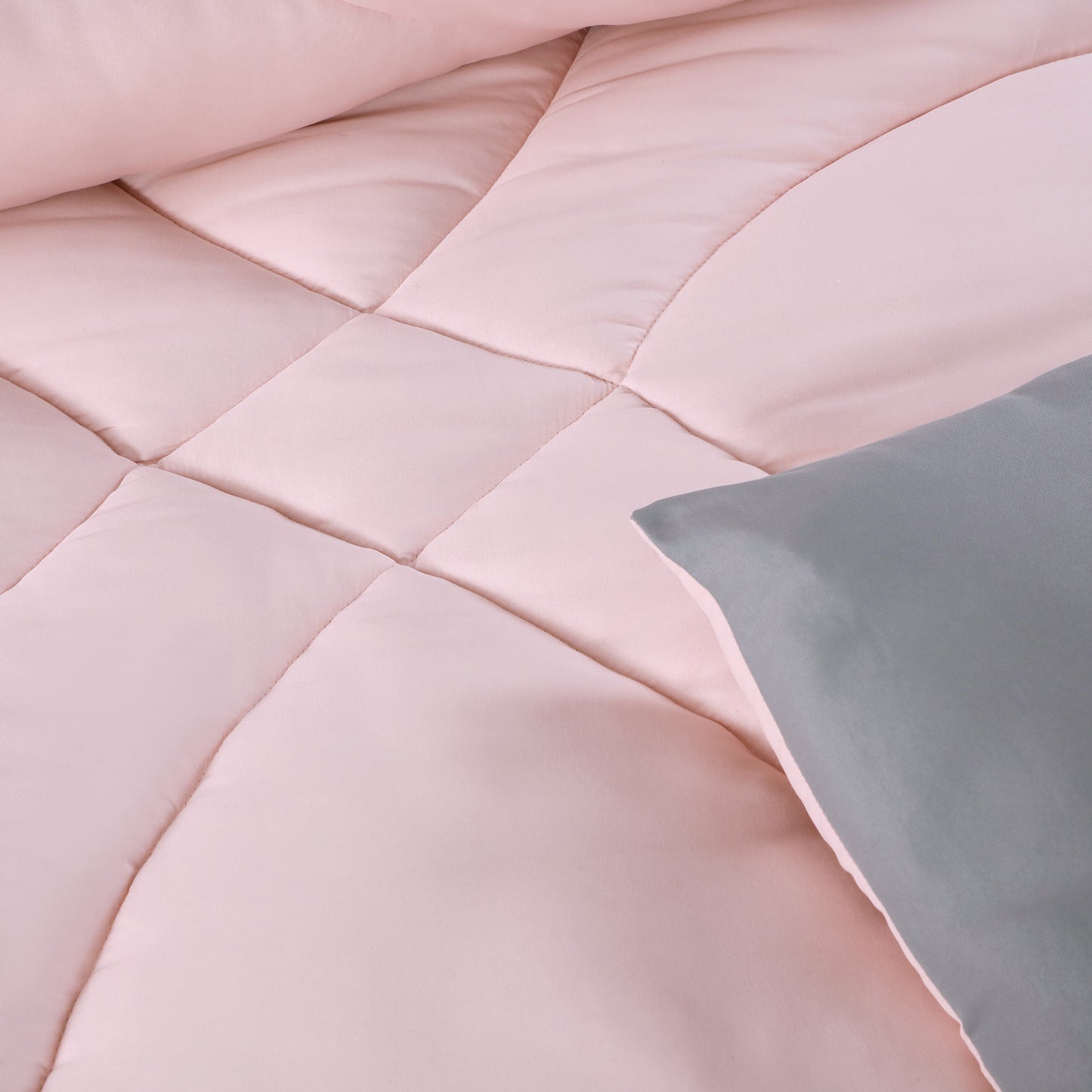 Edredón  De Soja Reversible eversible Ligero 3 Estaciones Exclusivo,(CON Funda de almohada)