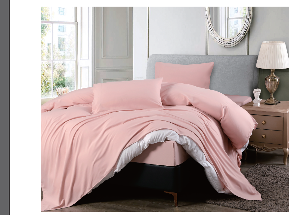 Juego de Sábanas Minimalista de Alta Gama  Sencillo y exquisito.
