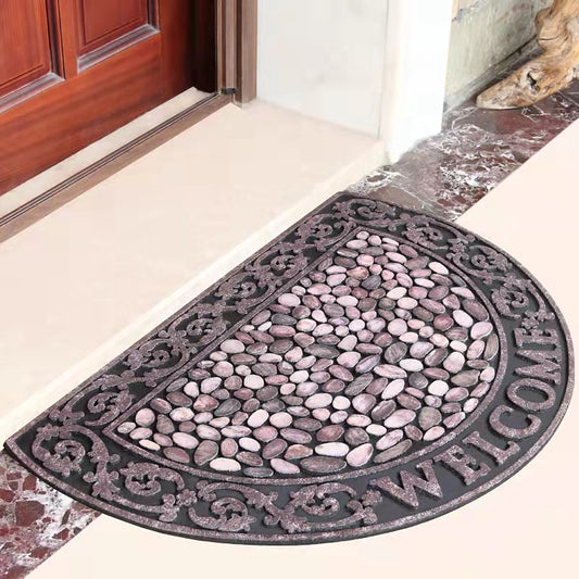 alfombra caucho flocado
