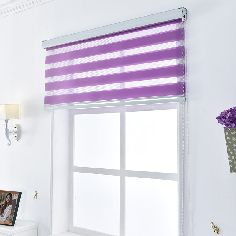 Cortina Roller Duo Impermeable Y Resistente Al Moho varios tamaños