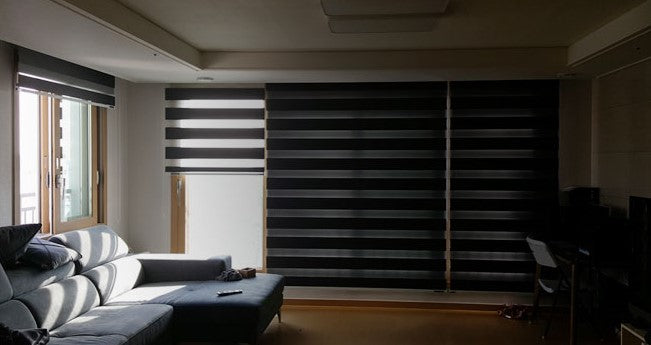Cortina Roller  Blackout 100% Sarga De Alta Densid G7-varios tamaños