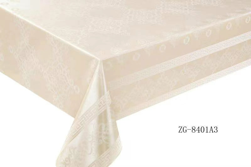 Manteles Estilo Euro Pvc Ecológico, Sencillo 4 Persona 140x140