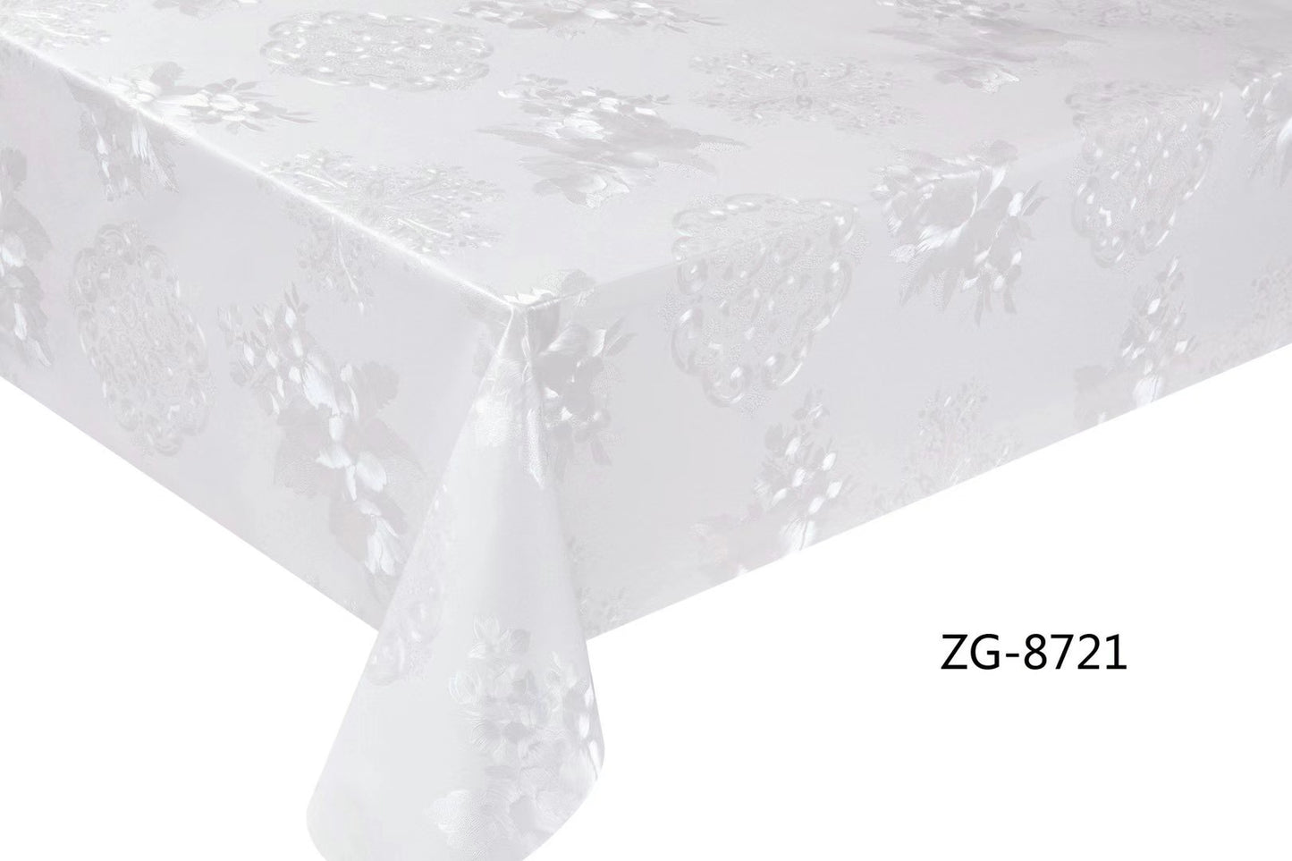 Manteles Estilo Euro Pvc Ecológico, Sencillo 4 Persona 140x140